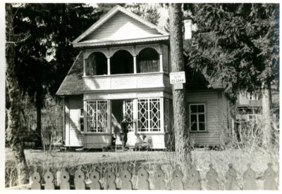 House in the suburbs of Narva 1944