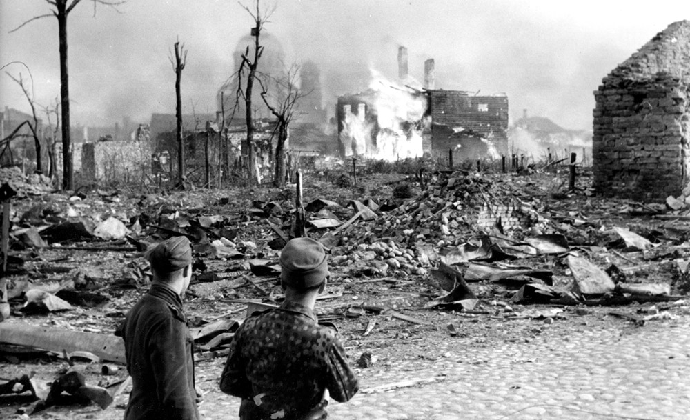 Narva in World War II / Photogallery