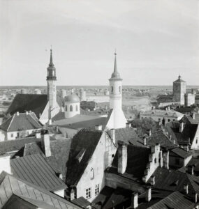 Old Narva. Author (Photo: Estonian History Museum's collection of photographs)