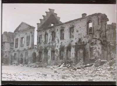 Old Narva ruins.