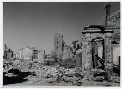 Old Narva ruins.