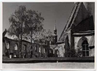 Old Narva ruins.