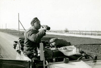 Unknown place near Narva 1944