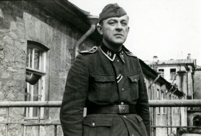 Unknown soldier in Narva 1944