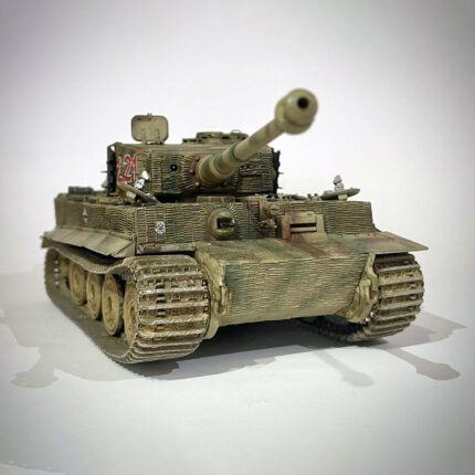 PzKpfw-VI Tiger / Finished scale model for collectors
