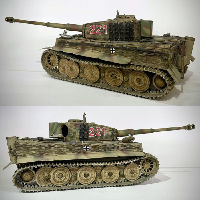 PzKpfw-VI Tiger / Finished scale model for collectors