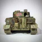 PzKpfw-VI Tiger / Finished scale model for collectors