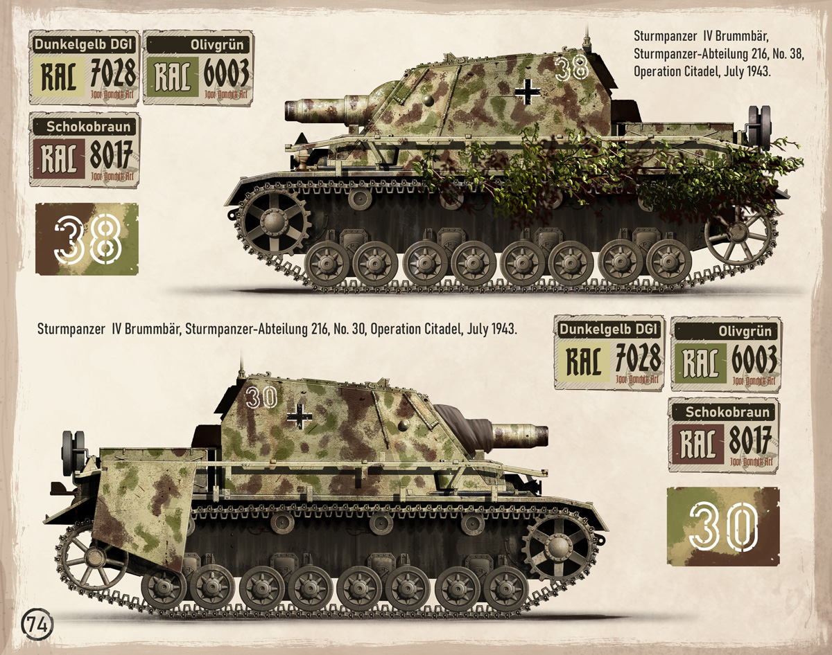 Sturmpanzer Brummbär