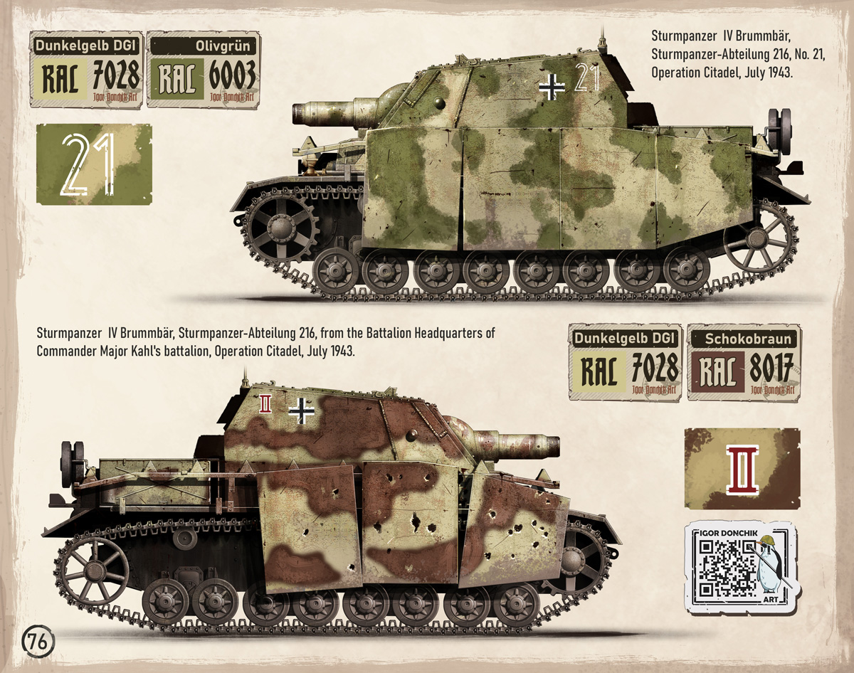 Sturmpanzer Brummbär