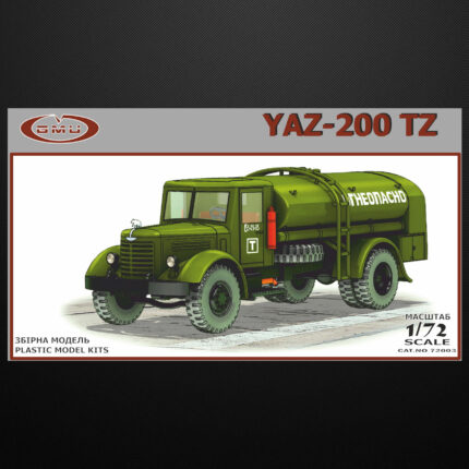 YAZ-200 TZ, GMU 72003