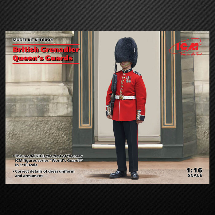 British Grenadier Queen’s Guards ICM 16001