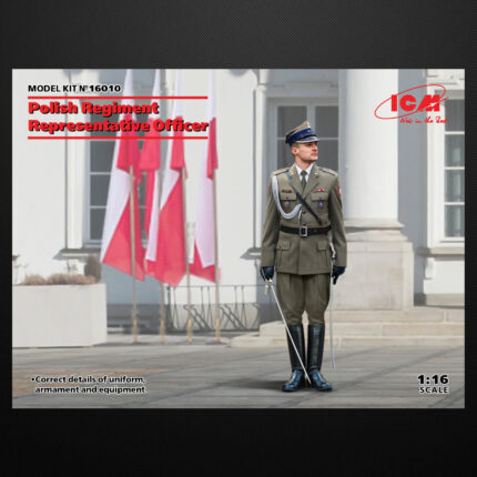 Polish Regiment Representative Officer ICM 16010