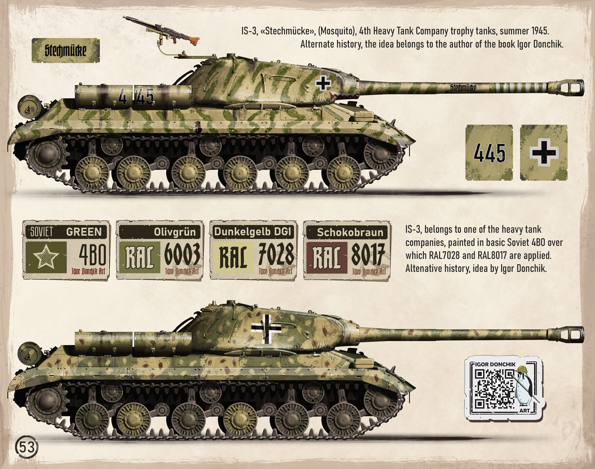 IS-3 Heavy Tank