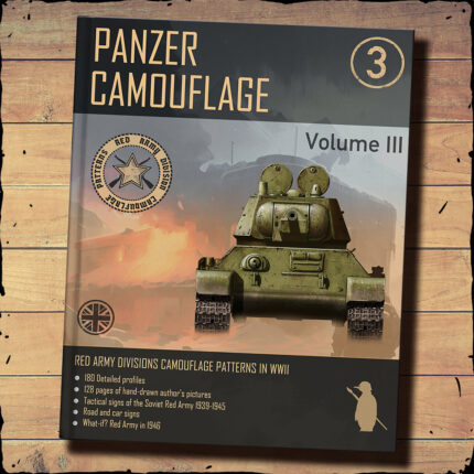 Panzer Camouflage Vol. 3 | Red Army Divisions Camouflage Patterns in WW2 Book