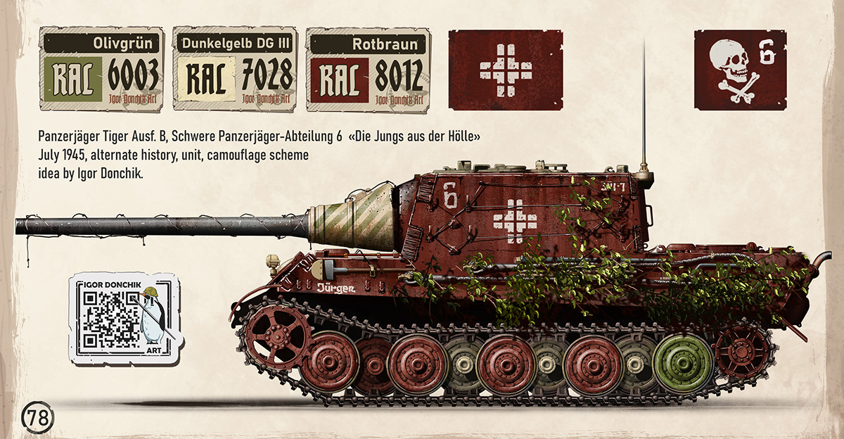 Tiger B Drawing