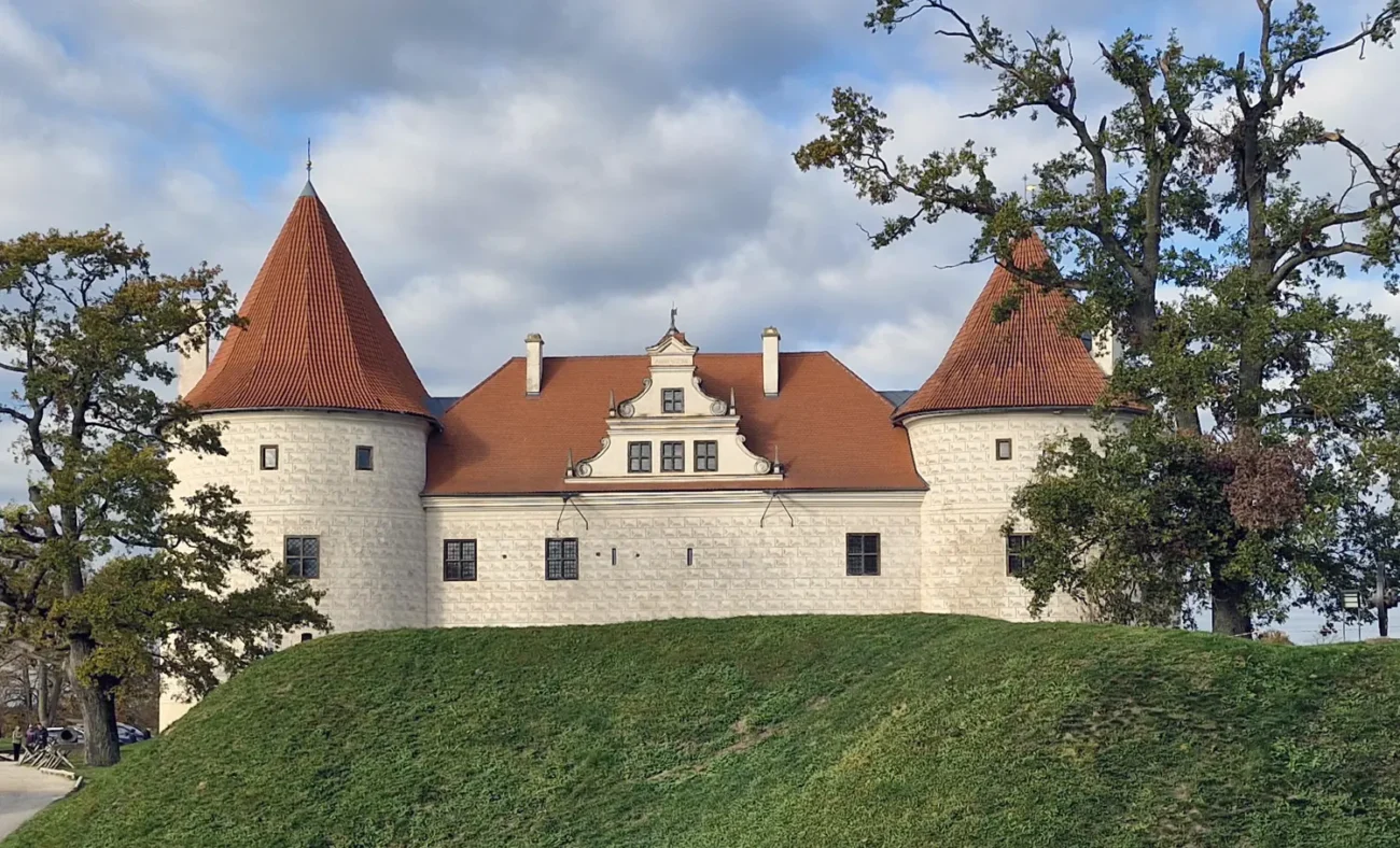Medieval Castle in Bauska