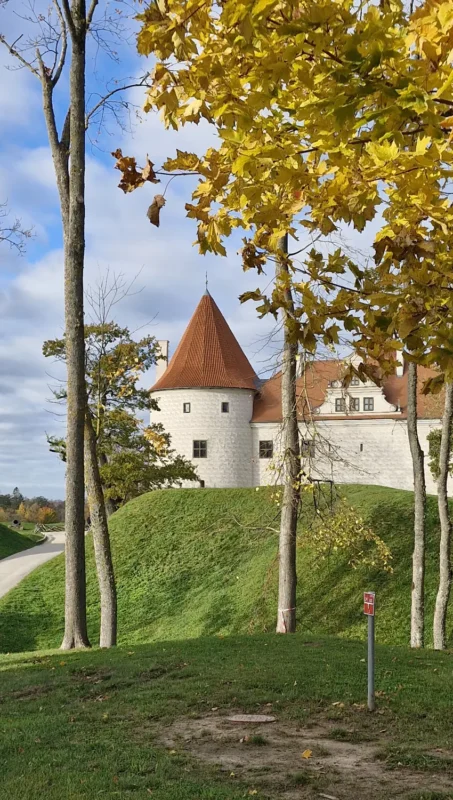 Medieval Castle in Bauska