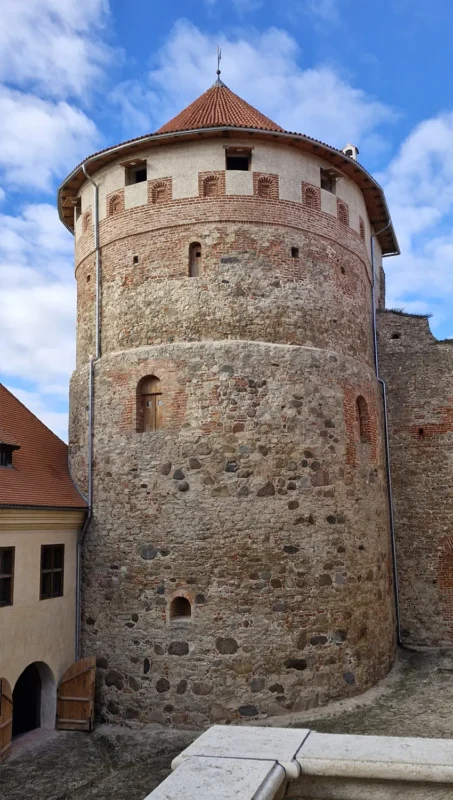 Medieval Castle in Bauska