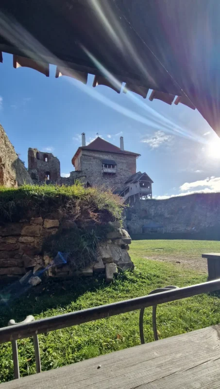 Medieval Castle in Bauska