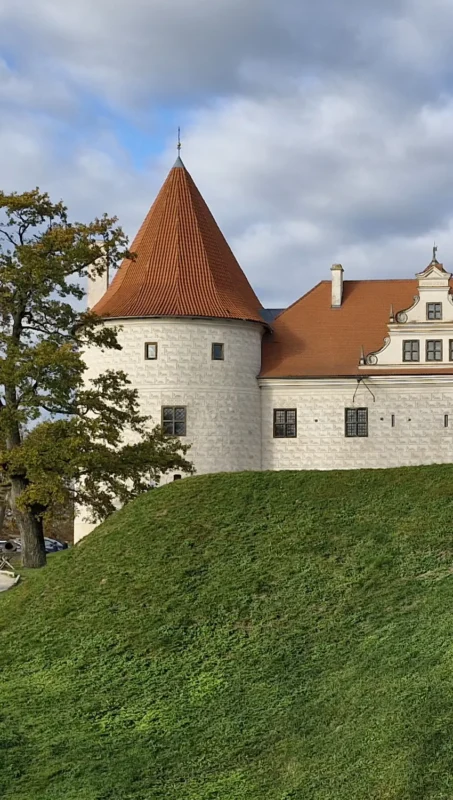 Medieval Castle in Bauska