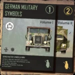 Double Combo "German Military Symbols Vol.1 + Vol.2" by Igor Donchik