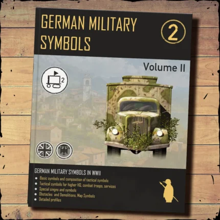 German Military Symbols Vol.2 Book by Igor Donchik