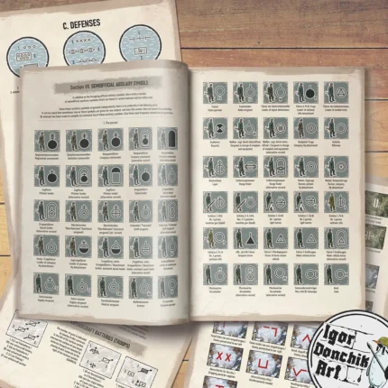 German Military Symbols Vol.2 Book by Igor Donchik