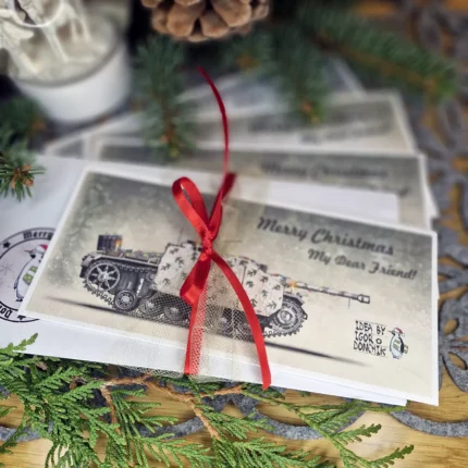 Christmas Postcards Set by Igor Donchik