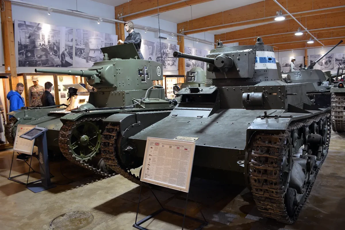Parola Tank Museum