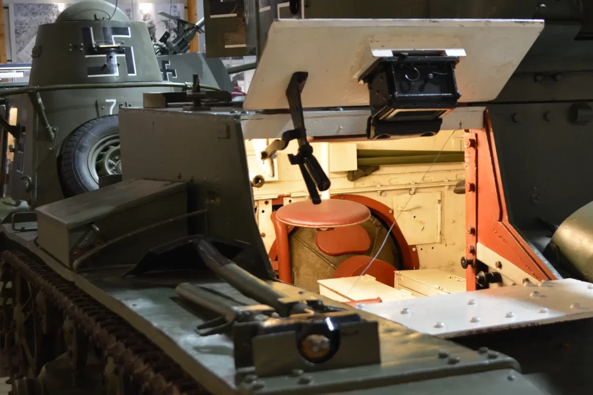 Parola Tank Museum