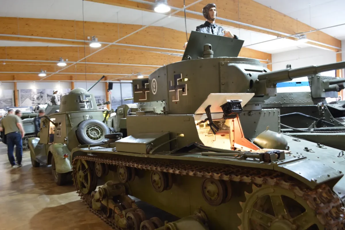 Parola Tank Museum