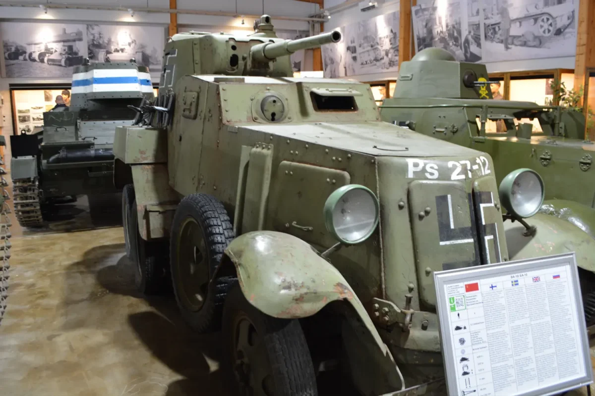 Parola Tank Museum
