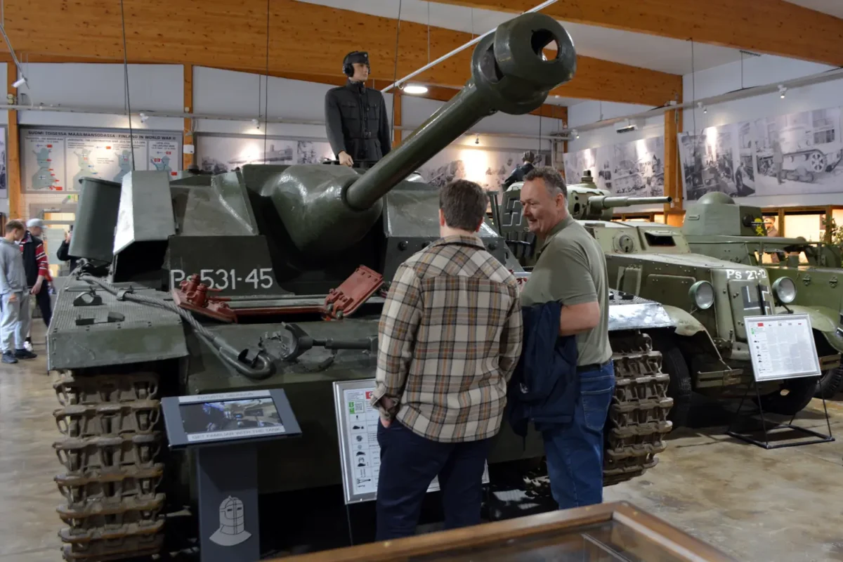 Parola Tank Museum
