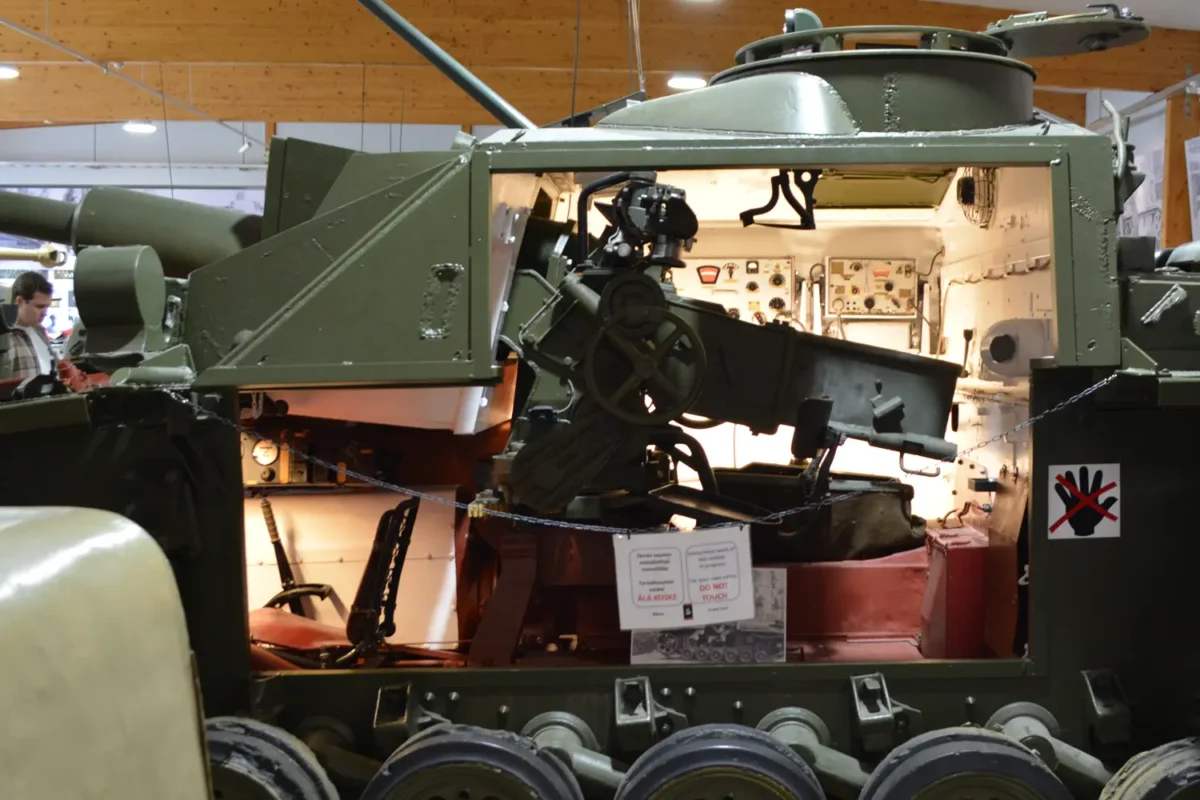 Parola Tank Museum