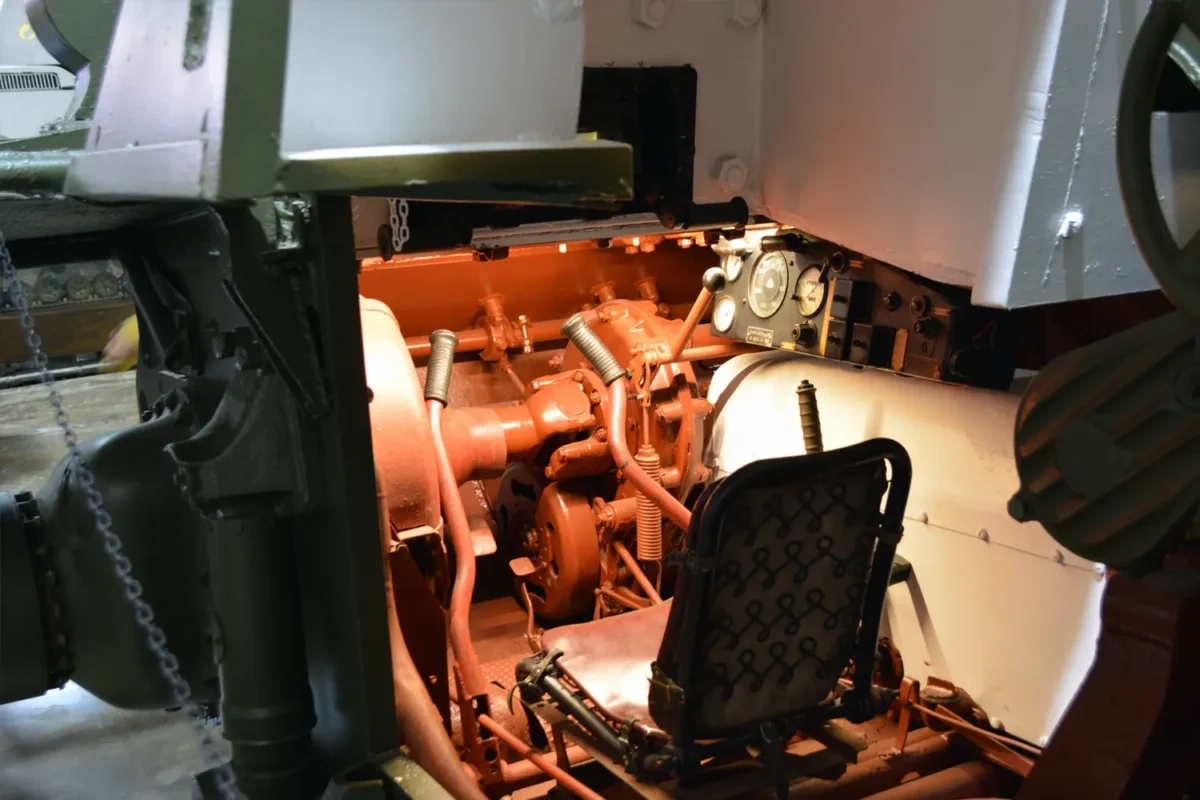 Parola Tank Museum