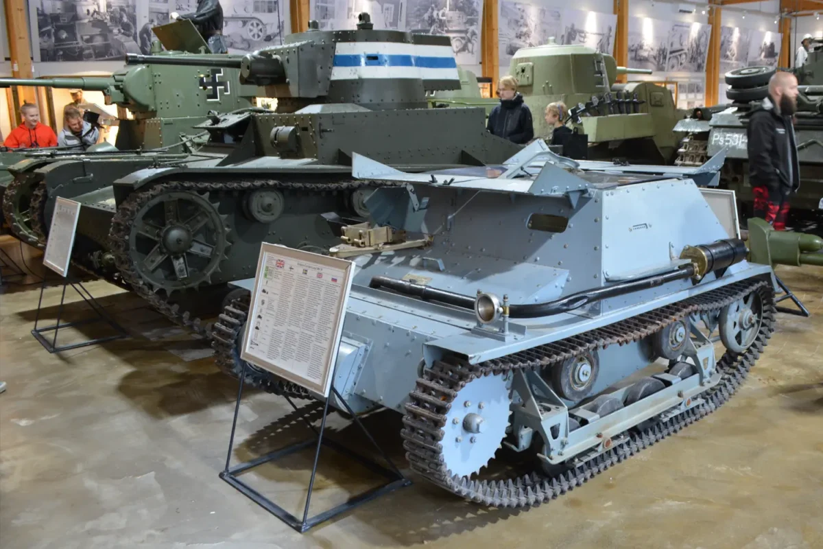 Parola Tank Museum