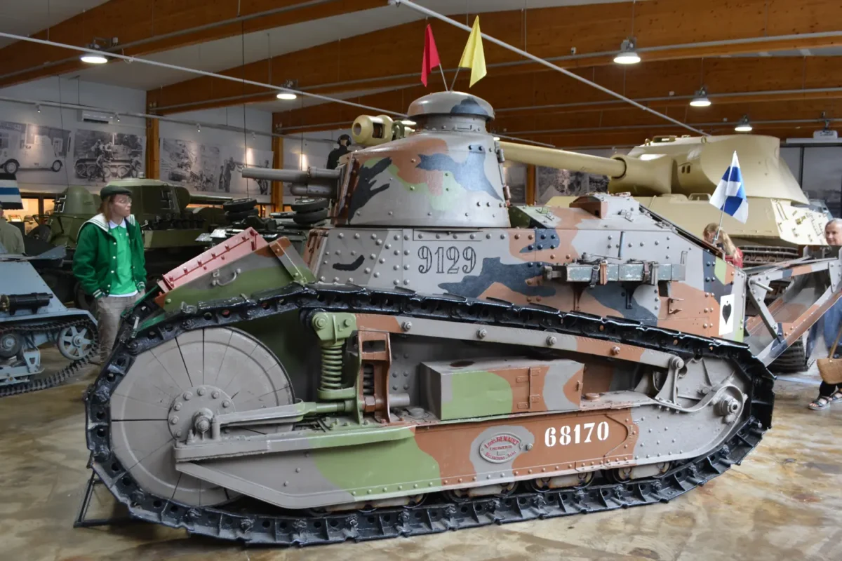 Parola Tank Museum