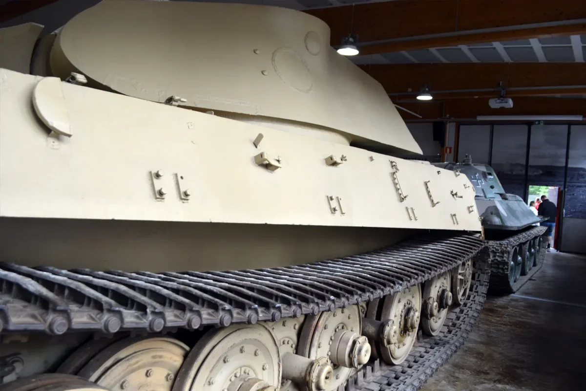 Parola Tank Museum