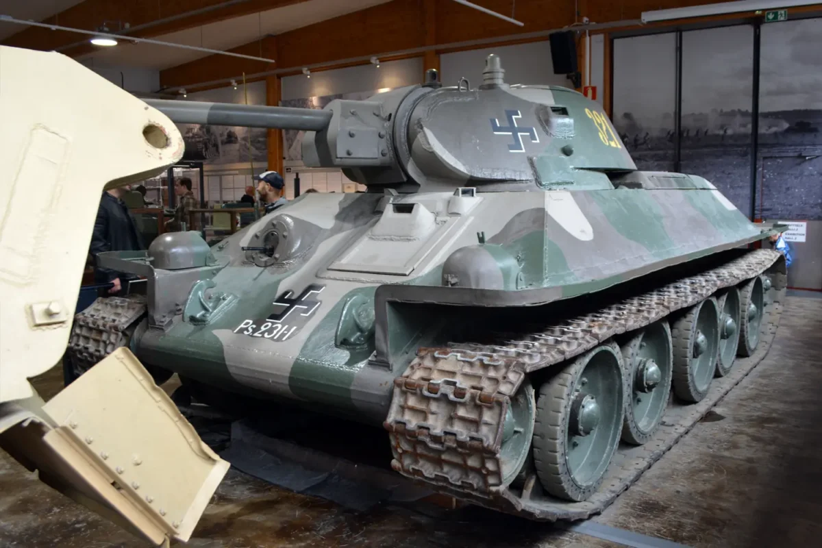 Parola Tank Museum