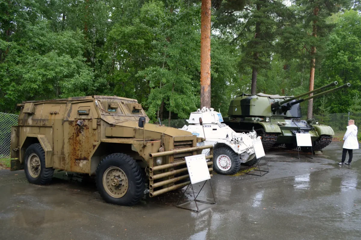Parola Tank Museum