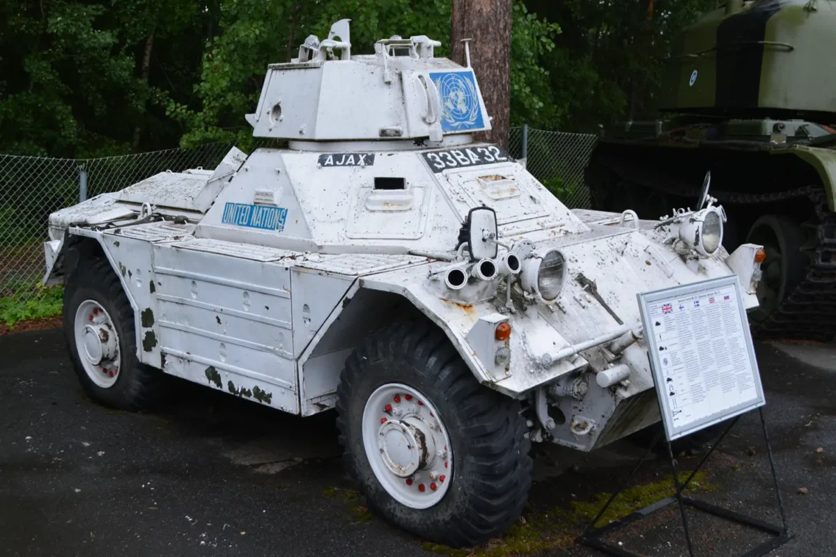 Parola Tank Museum