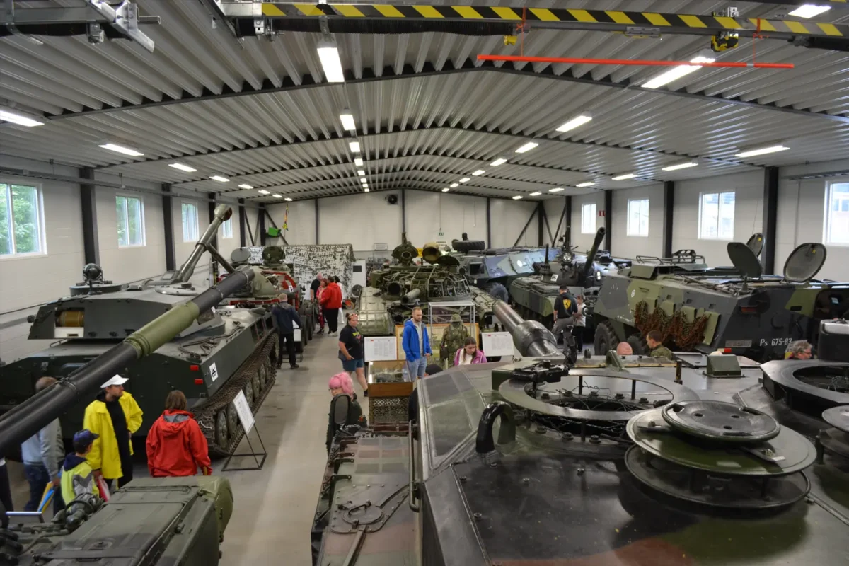 Parola Tank Museum
