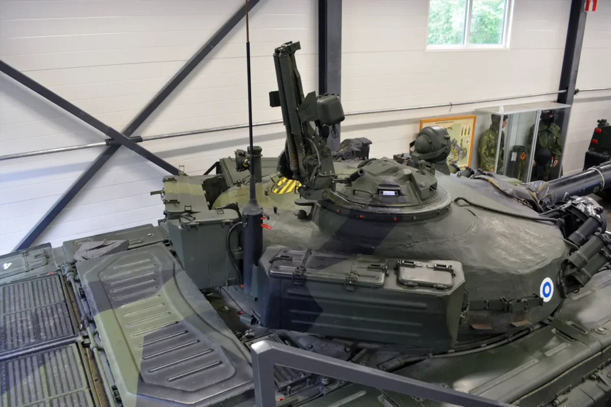 Parola Tank Museum