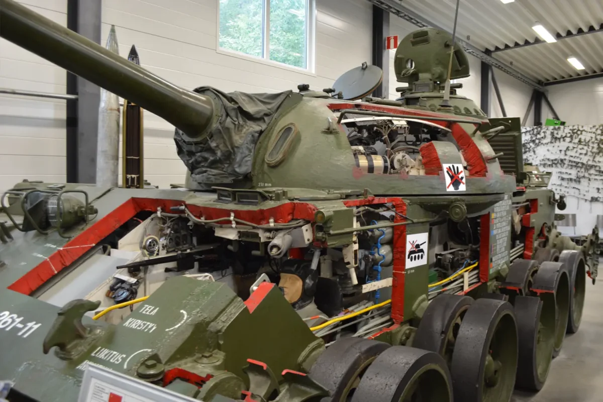Parola Tank Museum