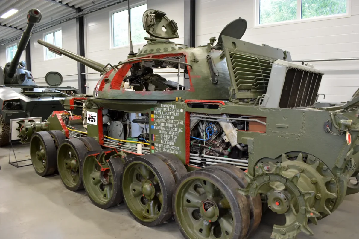 Parola Tank Museum
