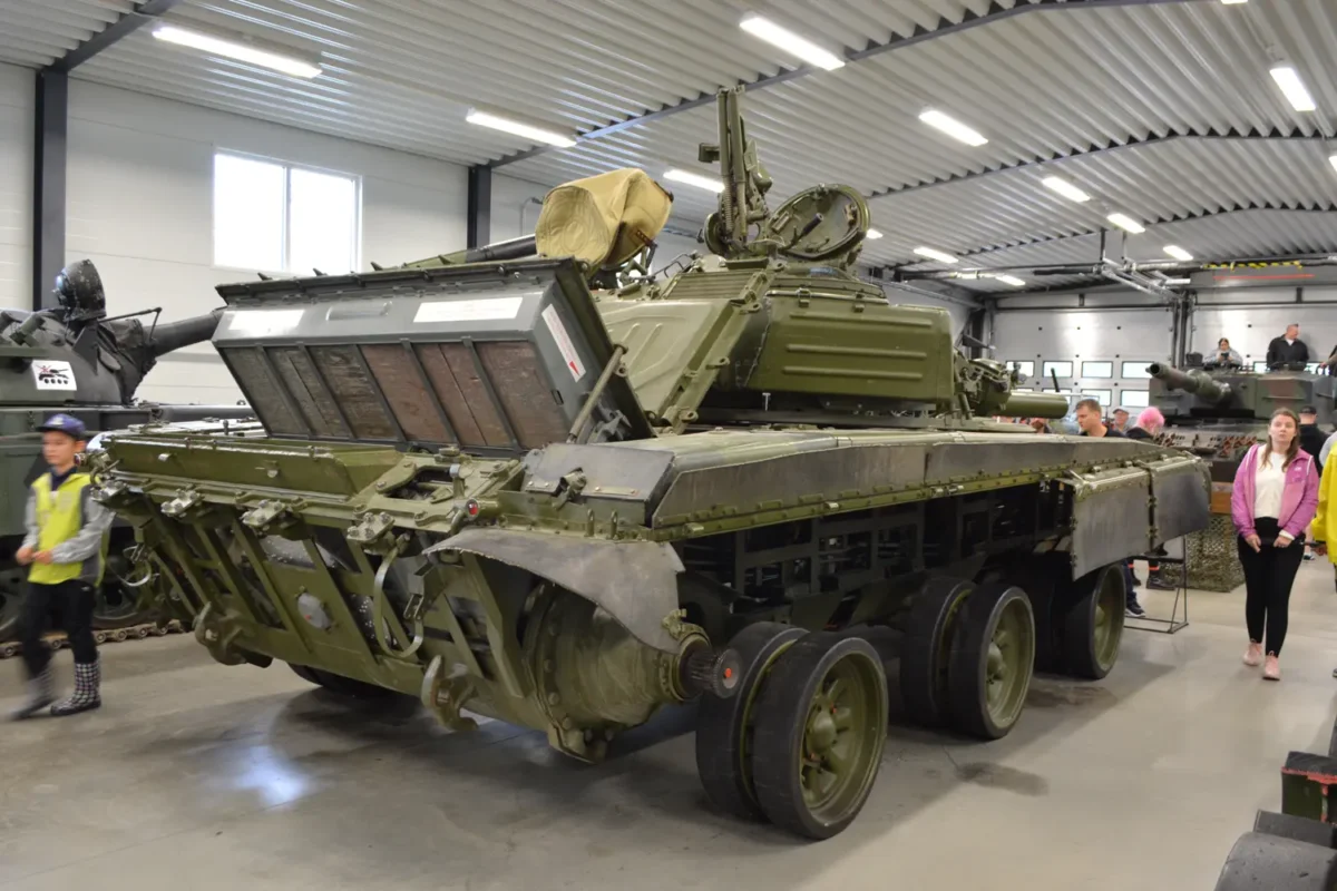 Parola Tank Museum