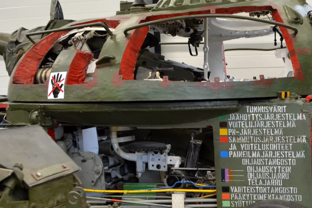 Parola Tank Museum