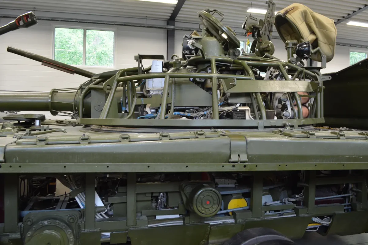 Parola Tank Museum