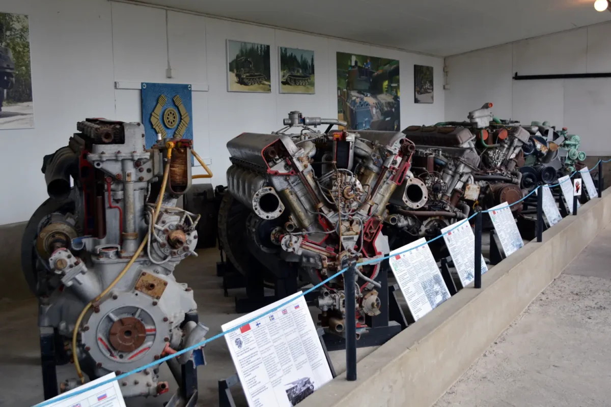 Parola Tank Museum