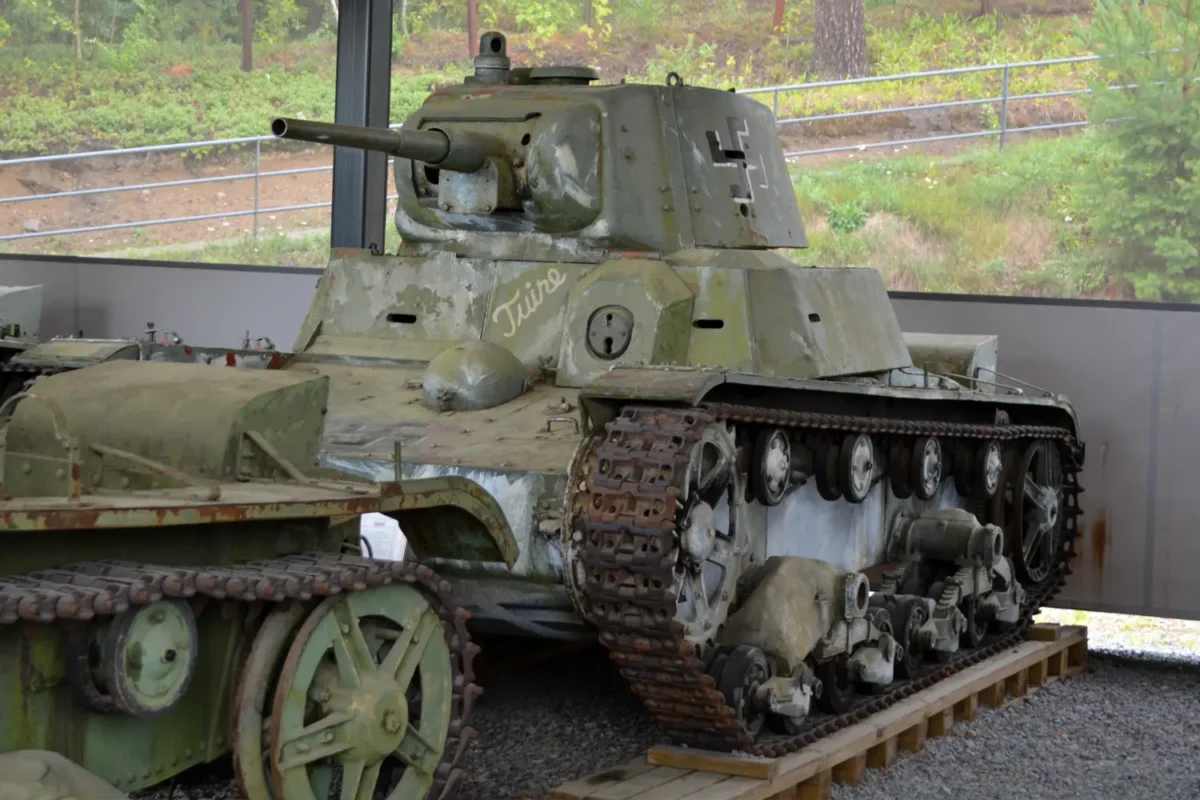 Parola Tank Museum